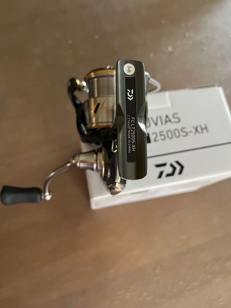 ダイワ ルビアス FC LT 2500S-XH クイックドラグ付