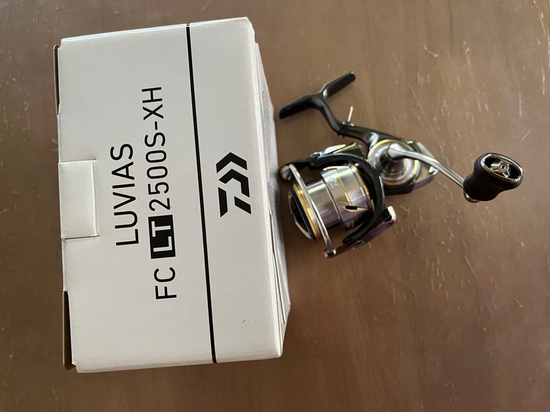 ダイワ ルビアス FC LT 2500S-XH クイックドラグ付