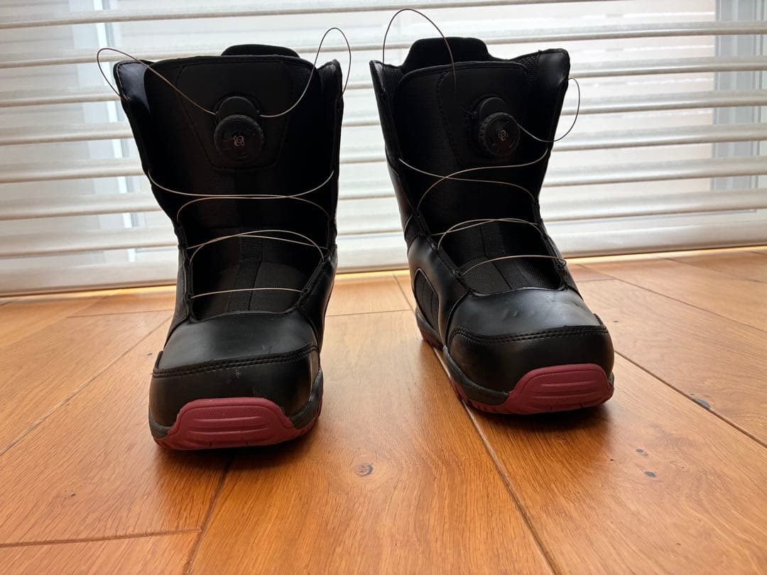 BOAシステム スノーボードブーツ ブラック