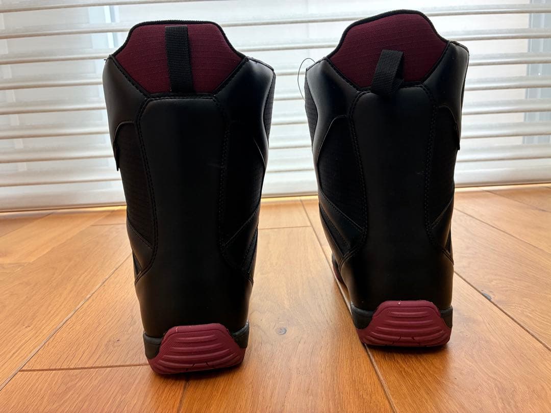 BOAシステム スノーボードブーツ ブラック