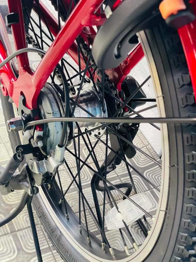 【PANASONIC】20インチ子供乗せ電動自転車ギュットアニーズ2675