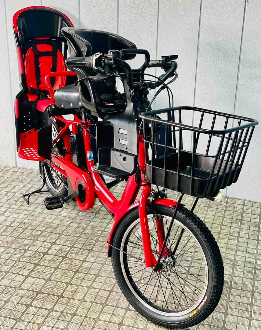 【PANASONIC】20インチ子供乗せ電動自転車ギュットアニーズ2675