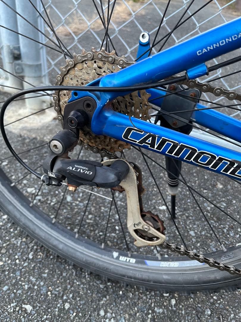 cannondale F7 サイズS 26インチ　MTB