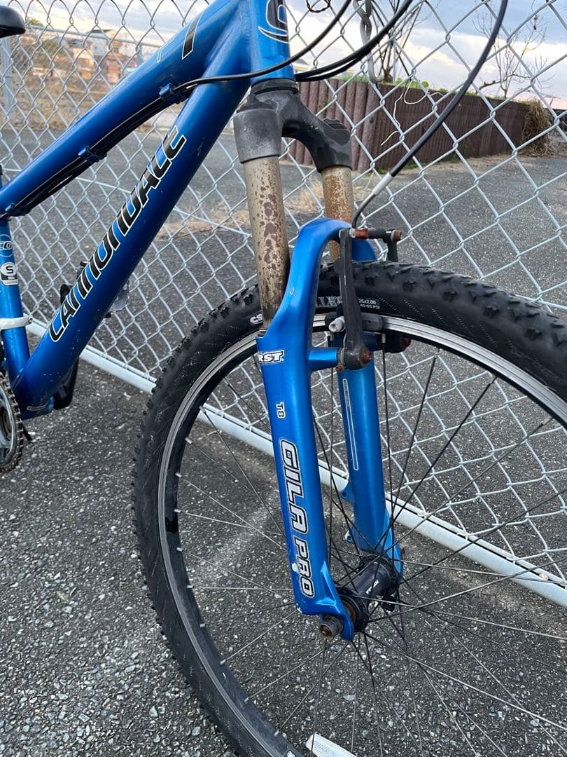 cannondale F7 サイズS 26インチ　MTB