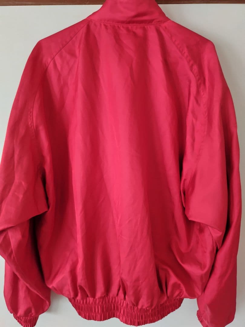 最終価格【アレンジ品】広島東洋カープ レトロスタイル ジャンバー Mサイズ