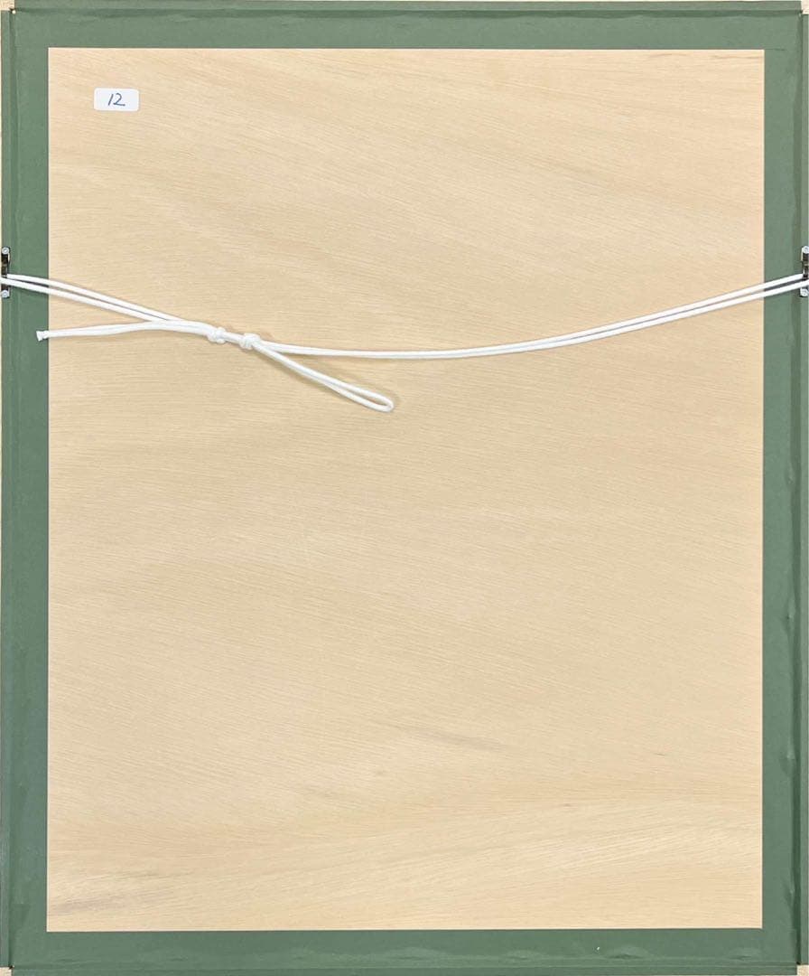 舟越桂《私は届かない》AP4/10 ソープグランド