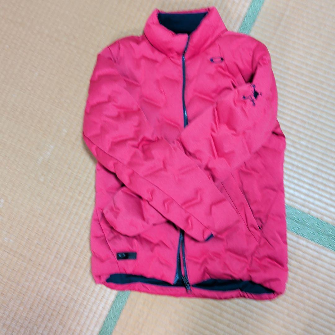 OAKLEY ピンク キルティングジャケット