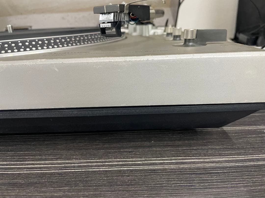 Technics SL-1300 ターンテーブル 通電のみ確認 現状品