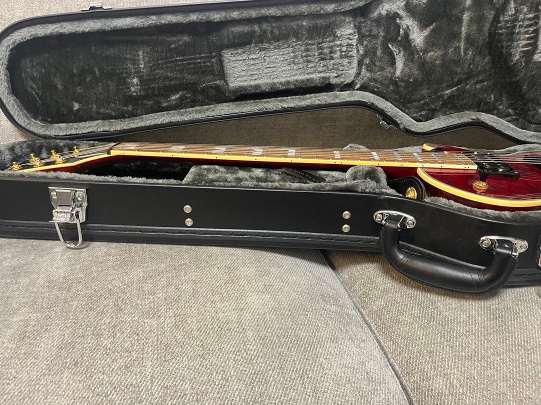【美品】Epiphone エピフォン レスポールカスタム(専用ケース付き)