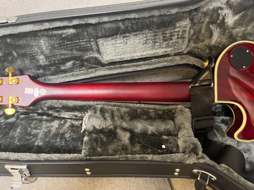 【美品】Epiphone エピフォン レスポールカスタム(専用ケース付き)