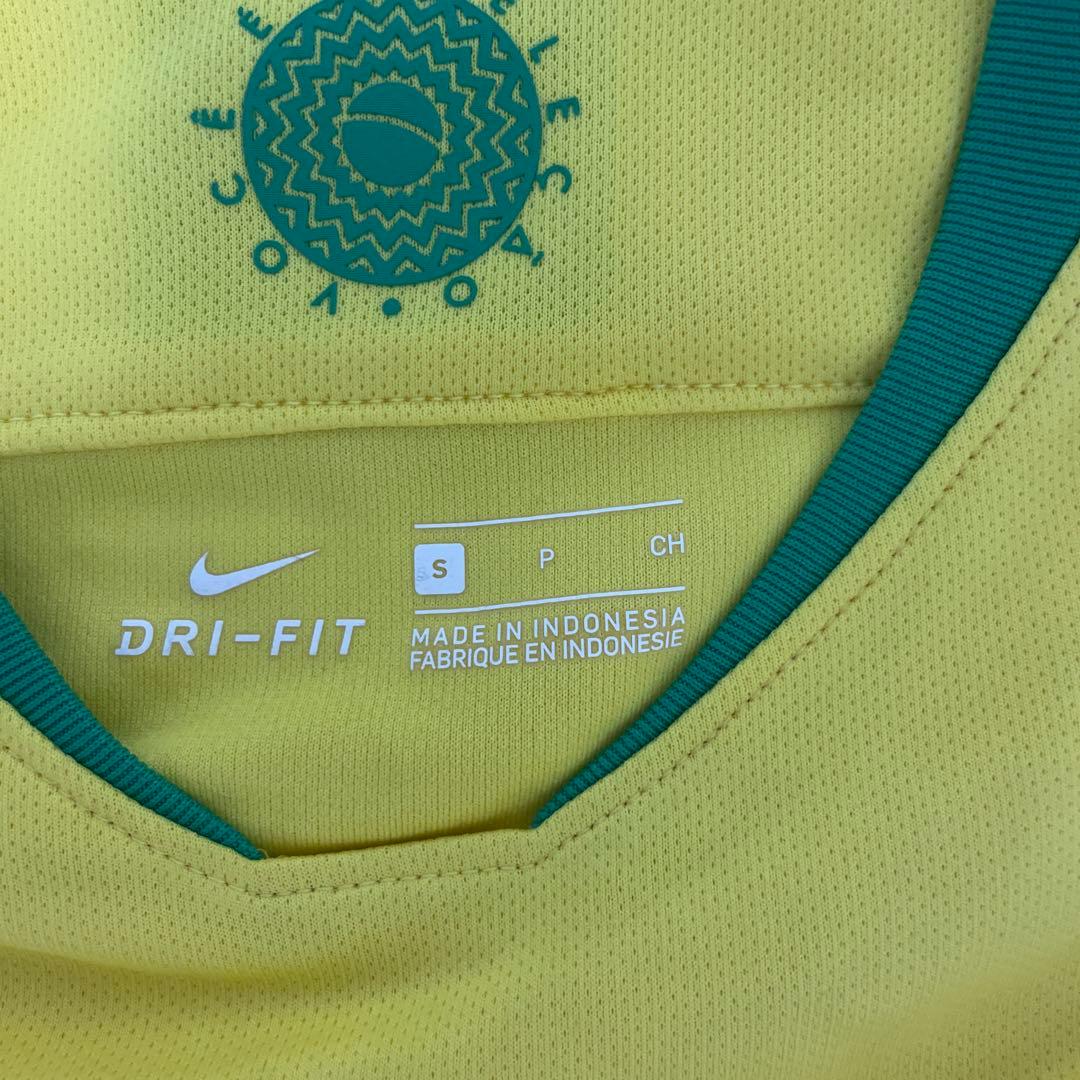 ネイマール　ブラジル代表　ロシアワールドカップユニフォーム2018