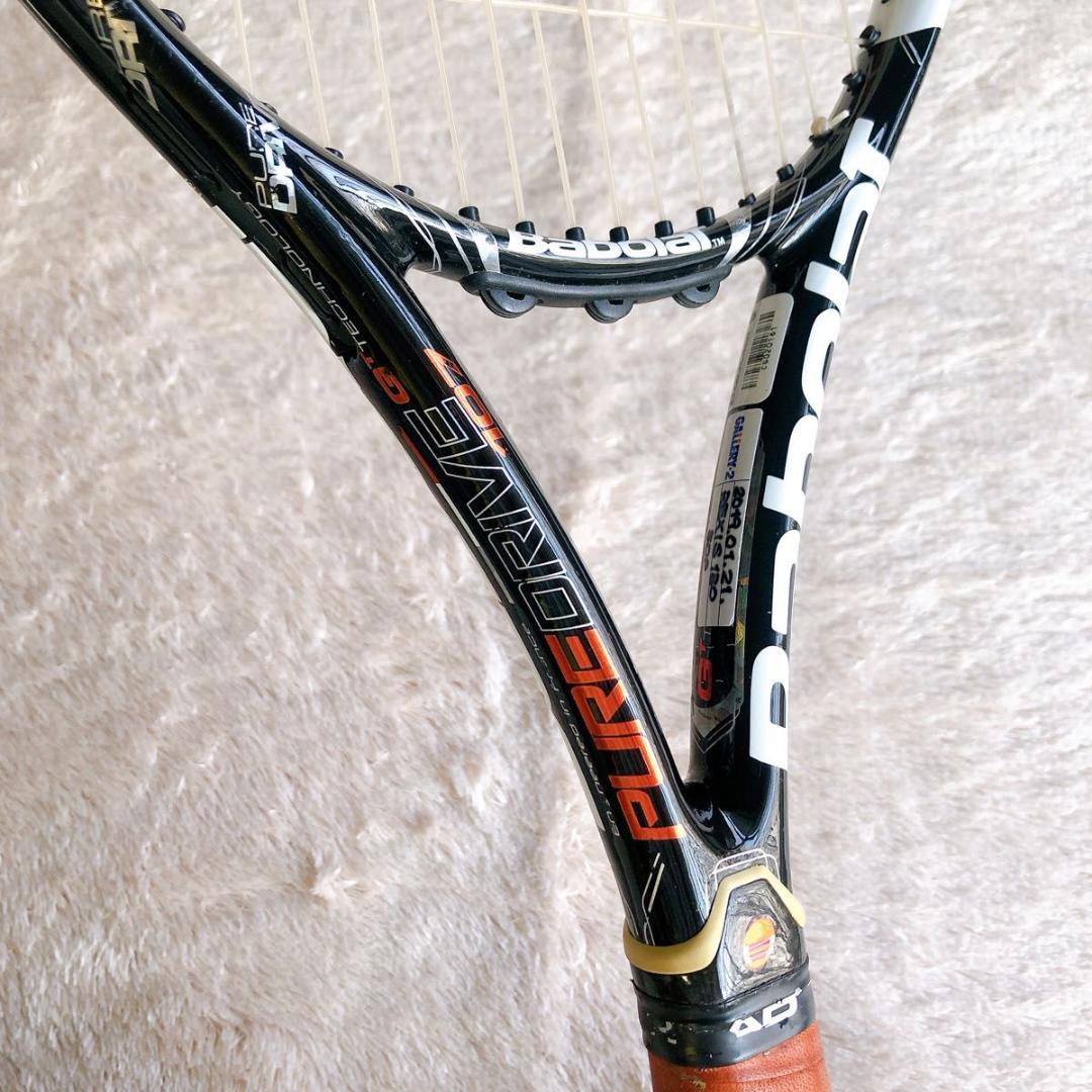 バボラ ピュア ドライブ 107 GT G2 Babolat 107インチ