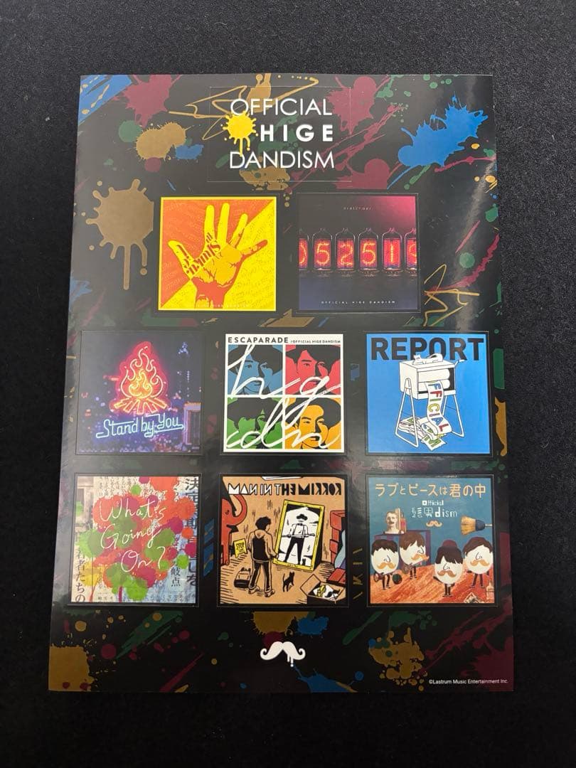 Official髭男dism 直筆サイン入りグッズ他セット