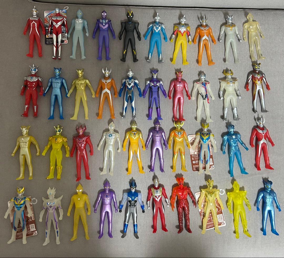 ウルトラソフビ　スペシャルカラー　限定カラー　まとめ売り　EXPO限定149体