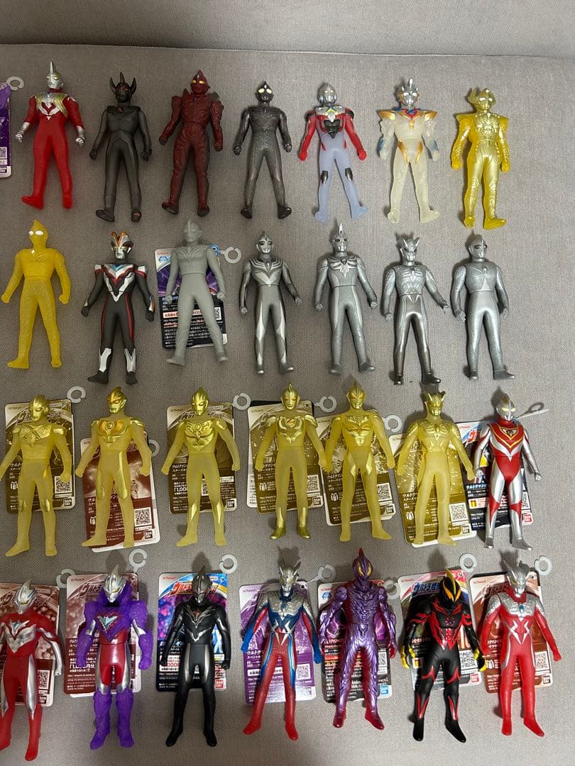 ウルトラソフビ　スペシャルカラー　限定カラー　まとめ売り　EXPO限定149体