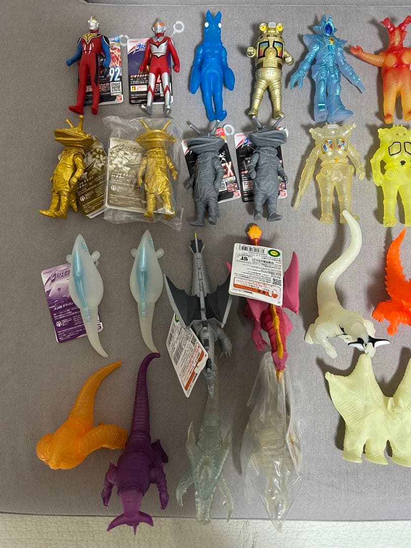 ウルトラソフビ　スペシャルカラー　限定カラー　まとめ売り　EXPO限定149体