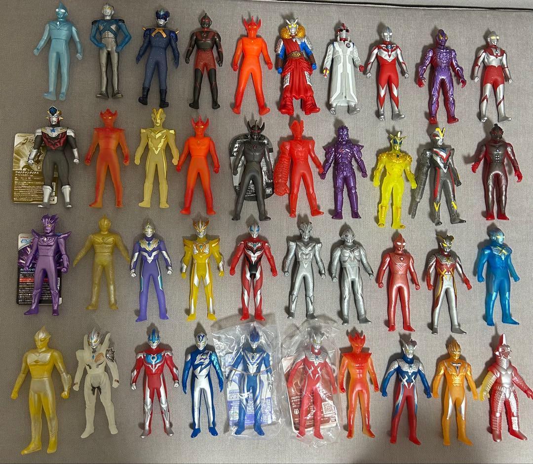 ウルトラソフビ　スペシャルカラー　限定カラー　まとめ売り　EXPO限定149体