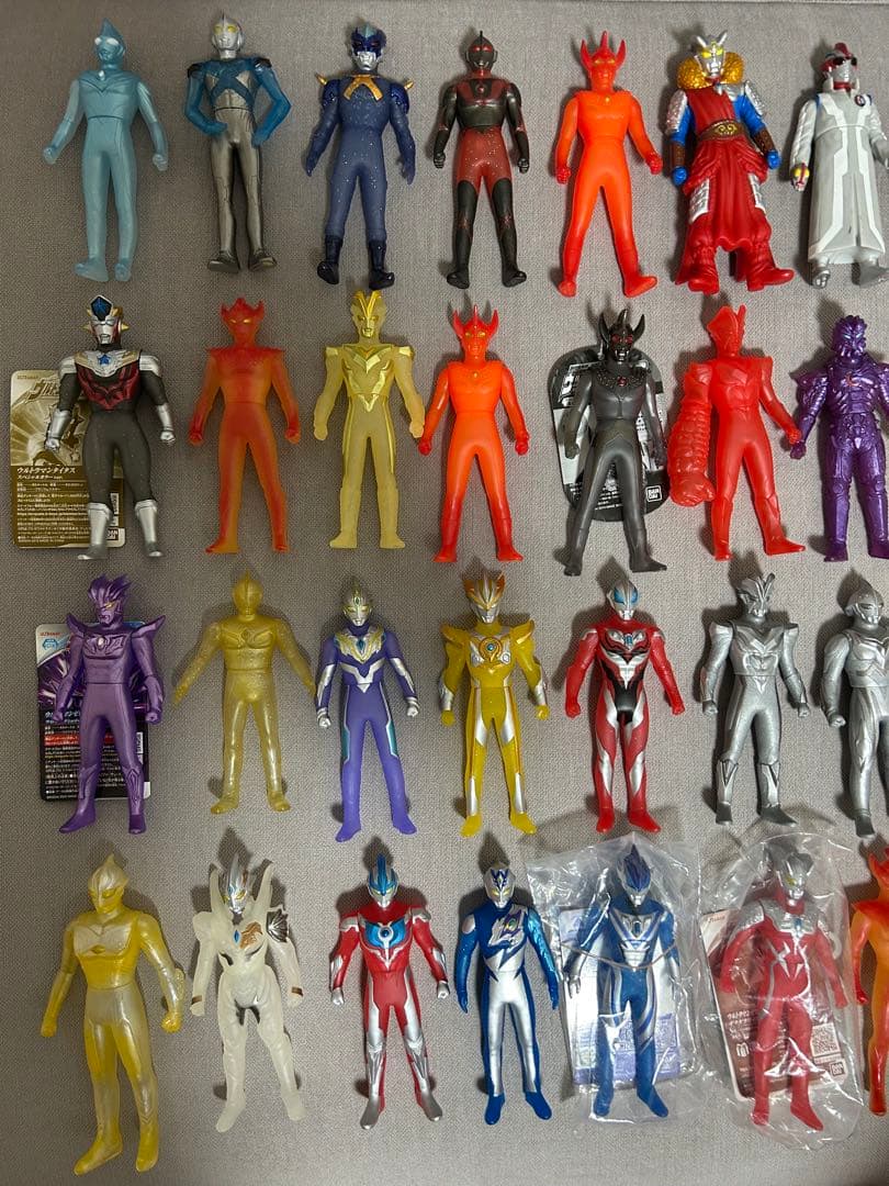 ウルトラソフビ　スペシャルカラー　限定カラー　まとめ売り　EXPO限定149体