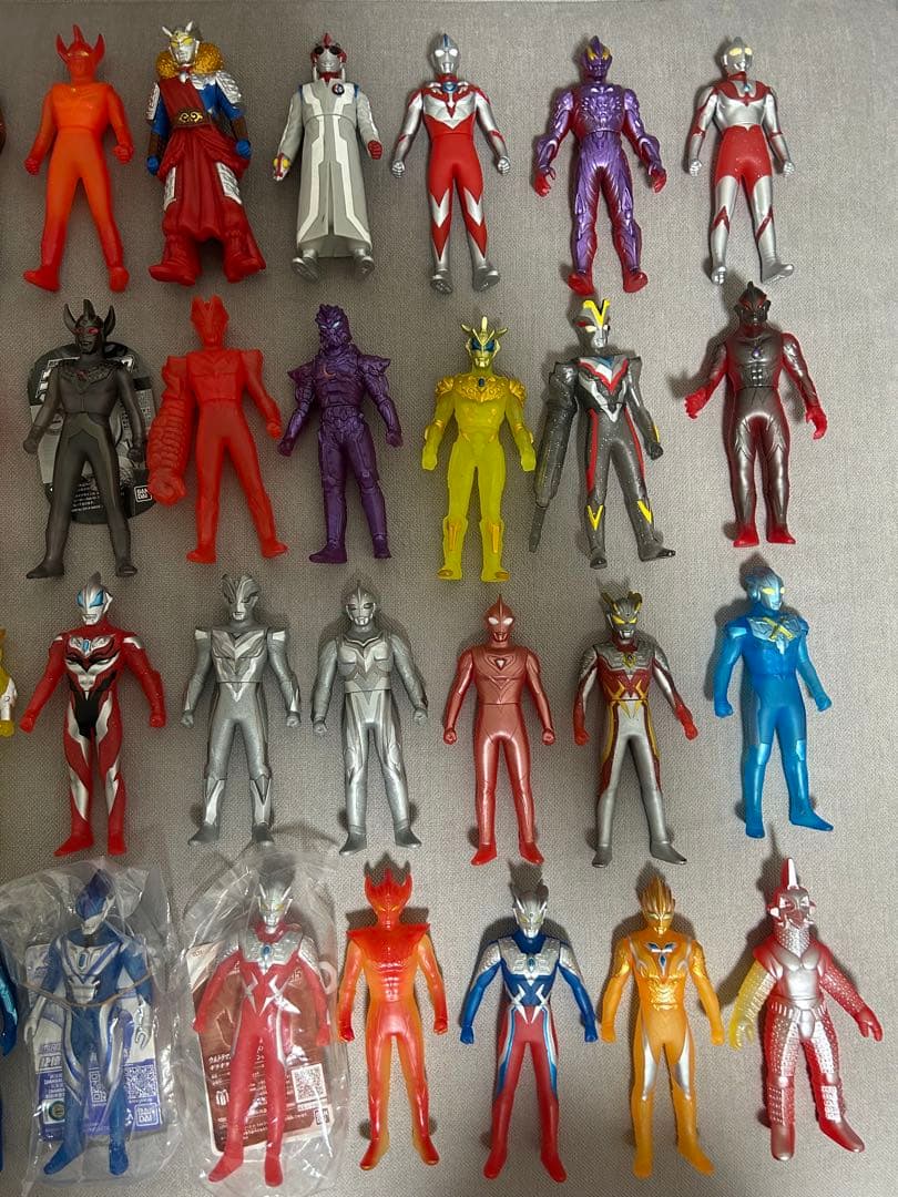 ウルトラソフビ　スペシャルカラー　限定カラー　まとめ売り　EXPO限定149体