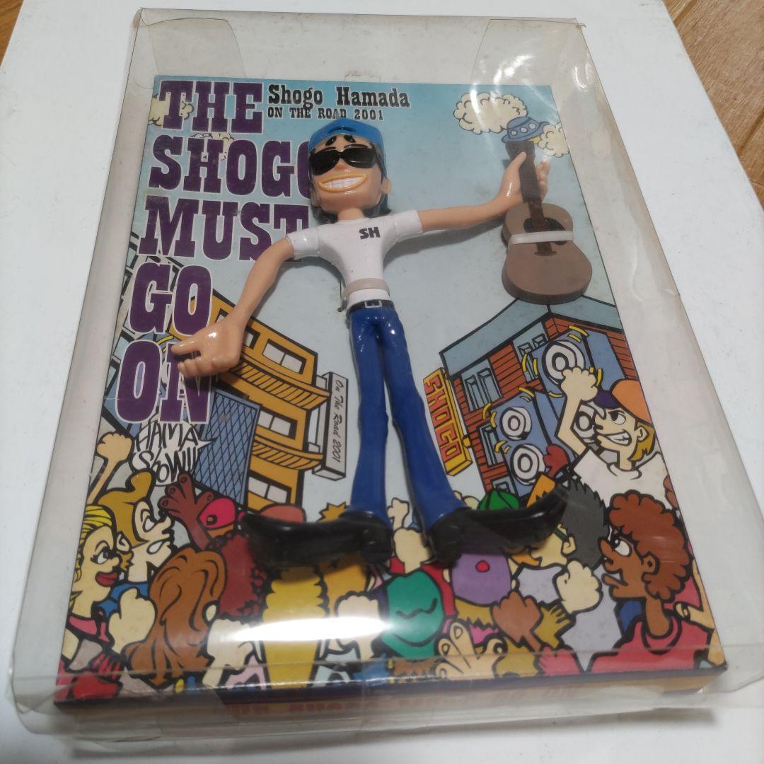 【未使用】浜田省吾【ON THE ROAD 2001くねくねフィギュア】