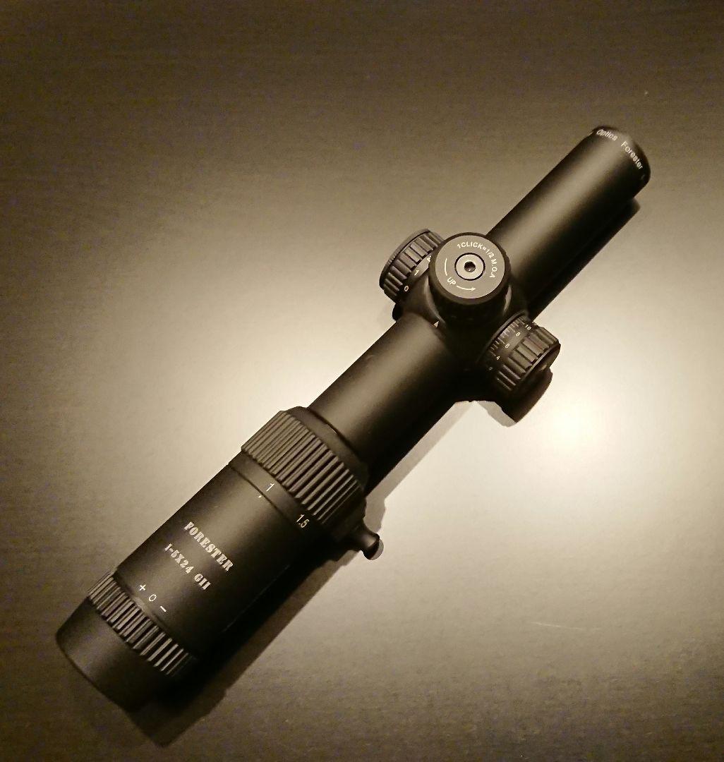 VECTOR OPTICS FORESTER 1-5X24GⅡ