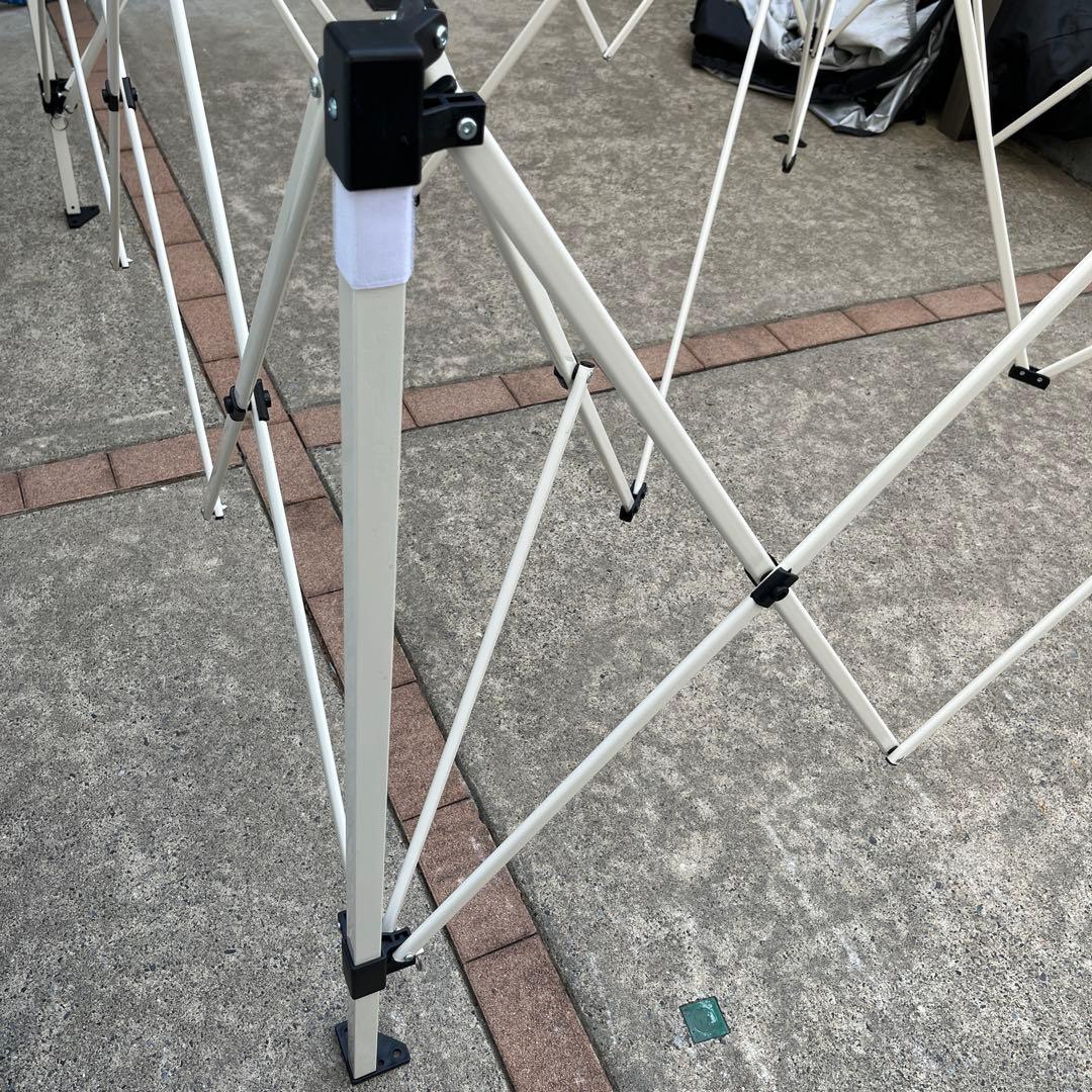 ENDLESS BASE タープテント 3m×3m ワンタッチ組立　3段階調節