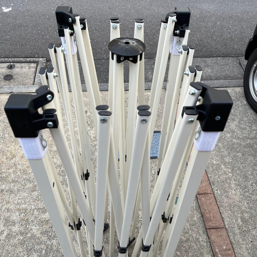 ENDLESS BASE タープテント 3m×3m ワンタッチ組立　3段階調節