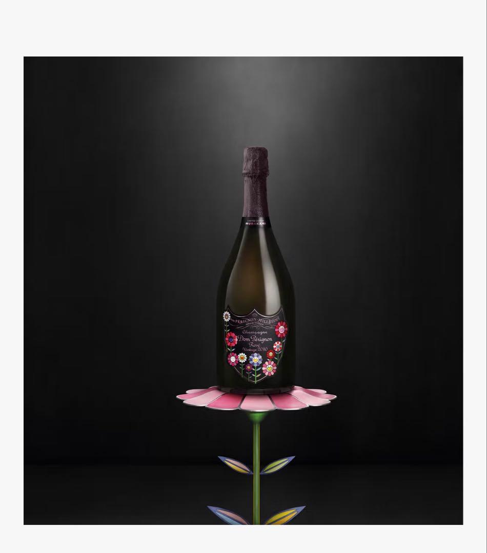 Dom Pérignon ロゼ 2010 限定　村上隆　ドンペリ　超希少