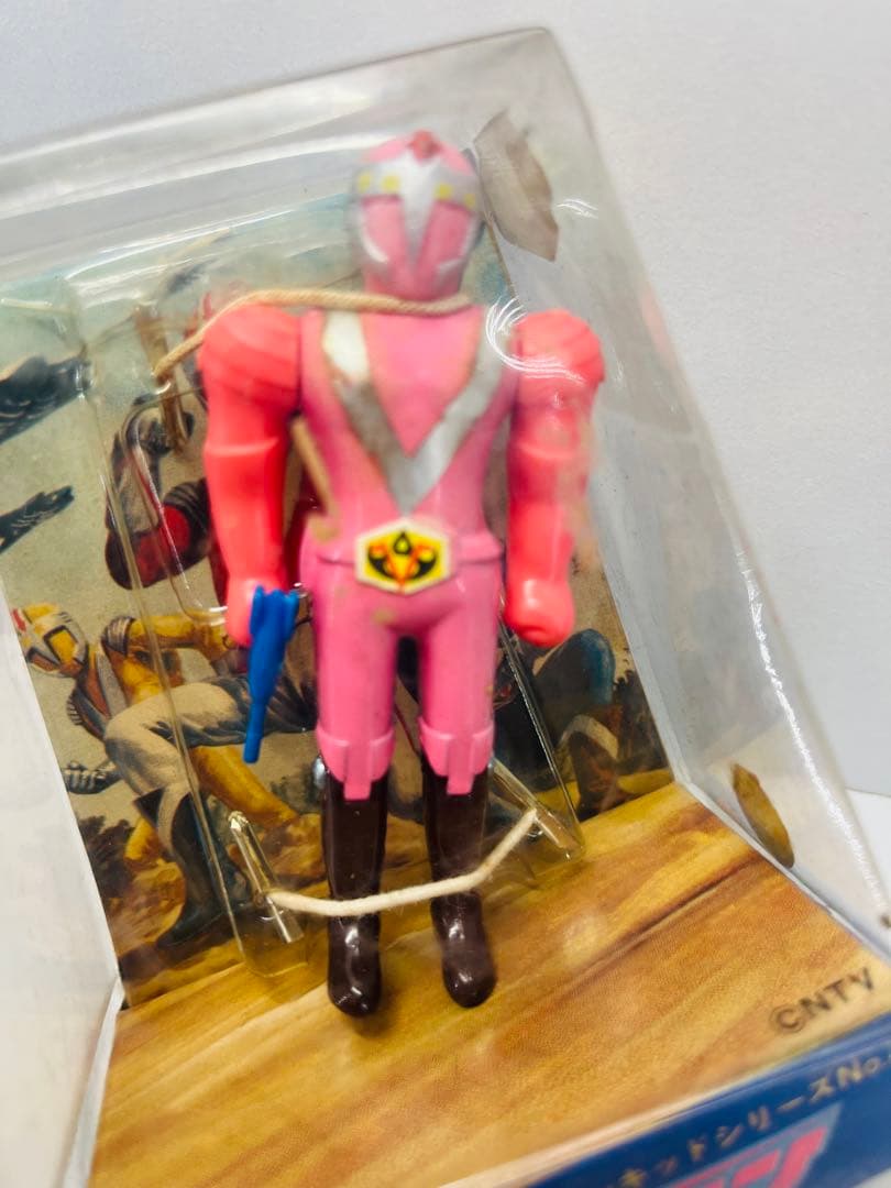 グリップキャラクター　スワン　タカトク　永大　GRIP 超合金