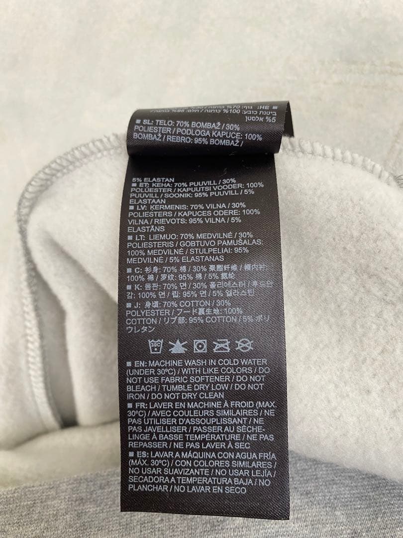 美品 Burton boards AIR パーカー サイズS JPN:M