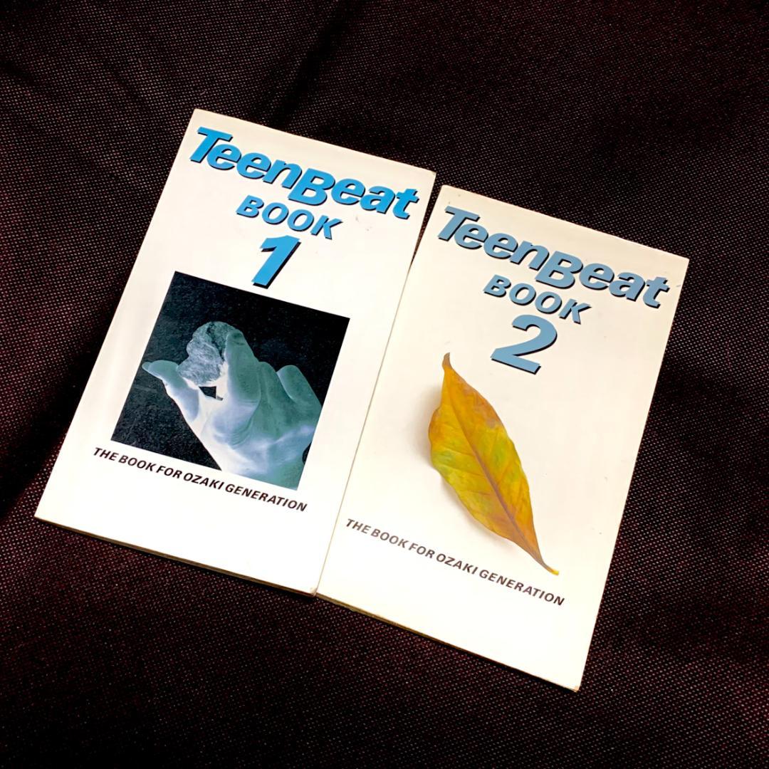 非売品 尾崎豊 TeenBeat Book 1 & 2 激レア 1985年