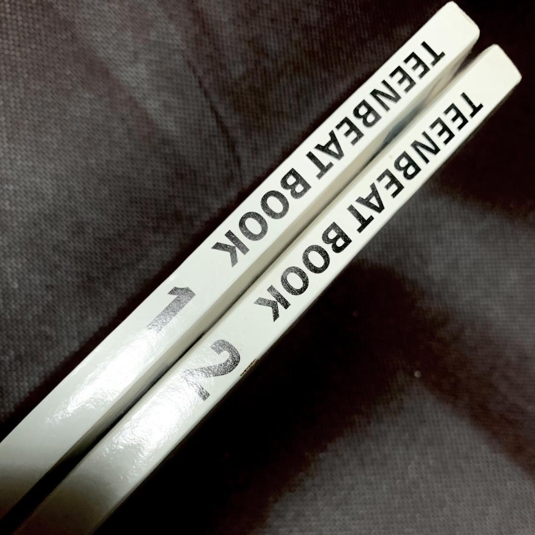 非売品 尾崎豊 TeenBeat Book 1 & 2 激レア 1985年