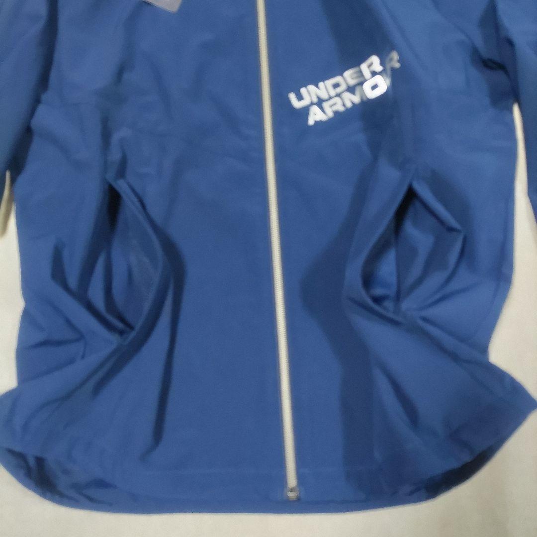 UNDER ARMOUR GOLF.ウインドジャケット.ネイビー.LGサイズ.