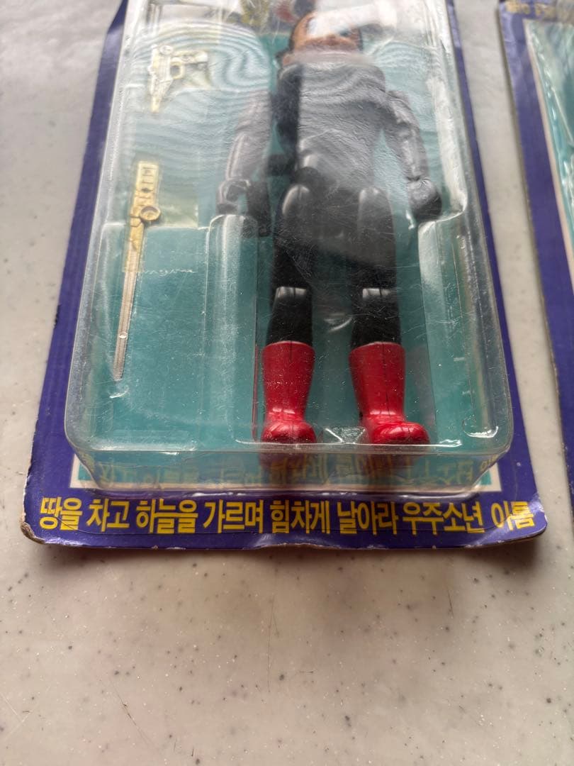 レトロ　宇宙少年アトム2体セット