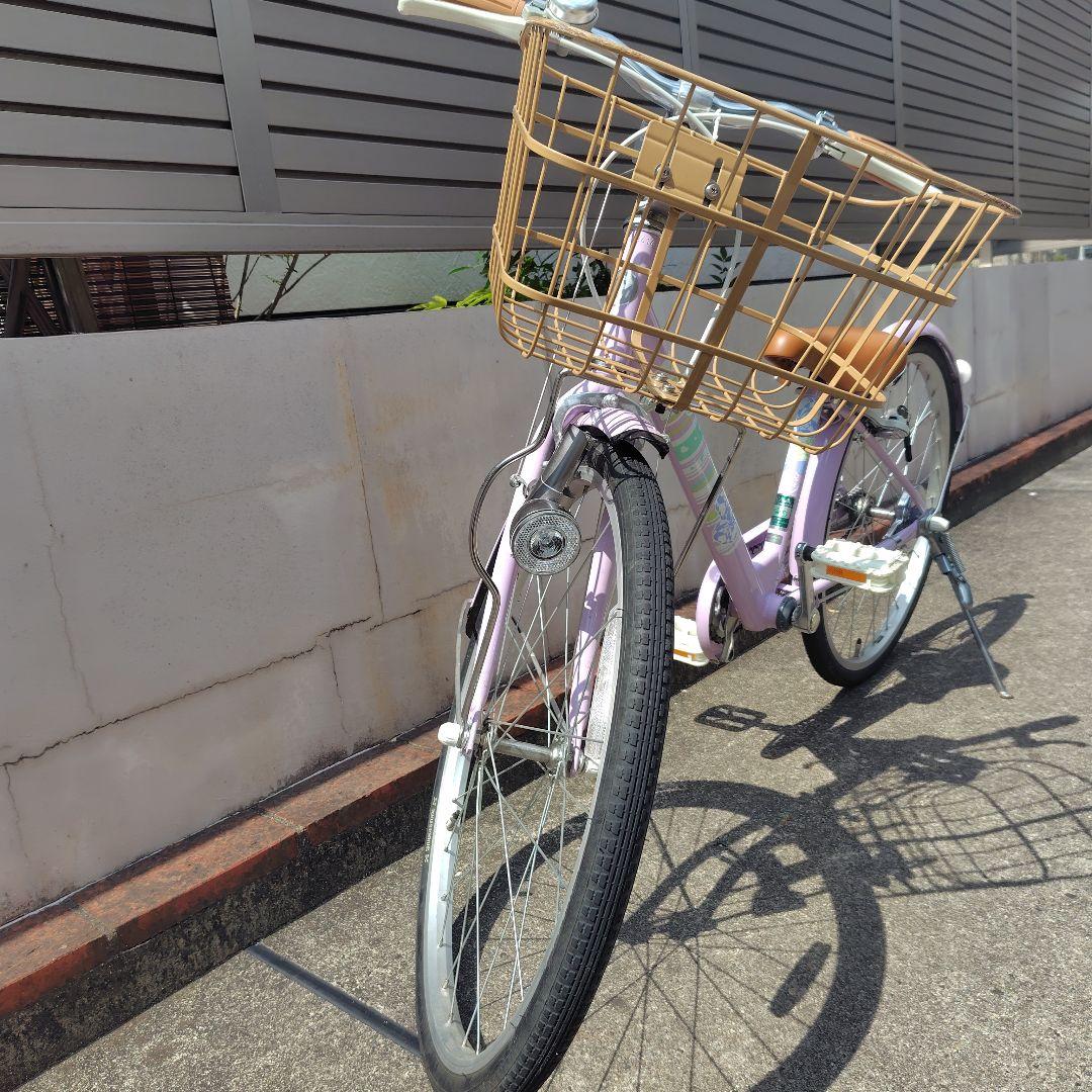 【京都市内手渡し限定】ブリヂストン　エコパル・モカ　22インチ