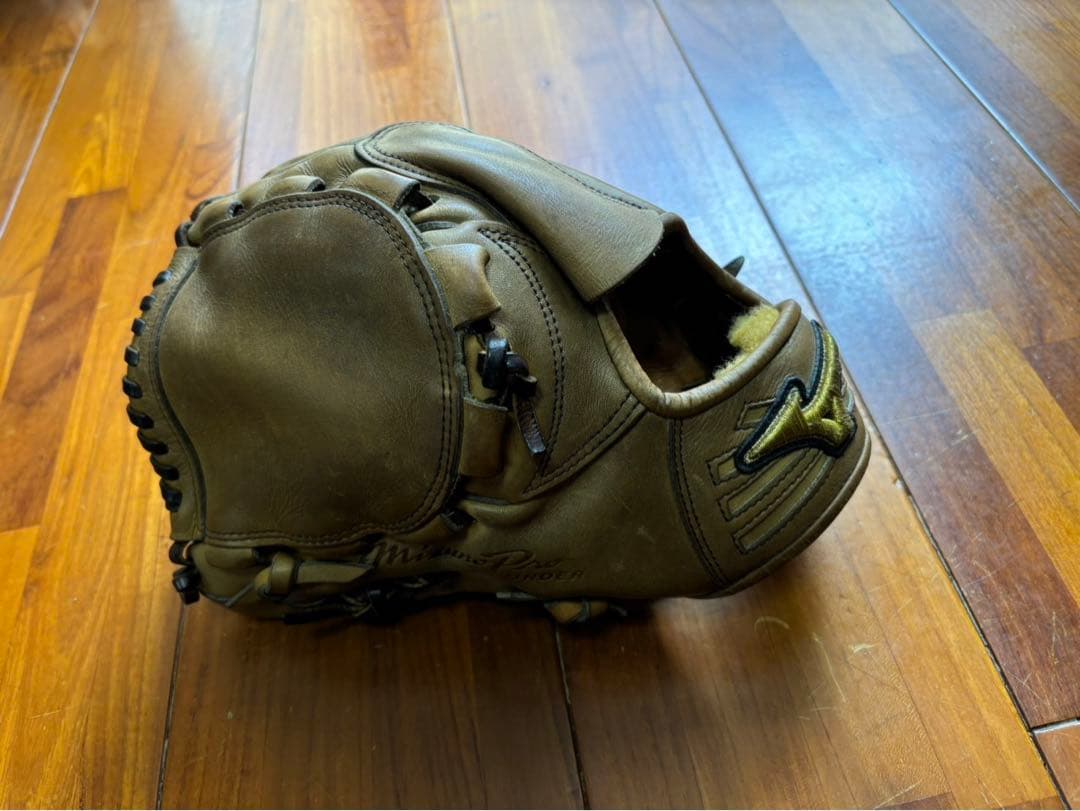 硬式　左利き　ピッチャー用　ミズノプロ