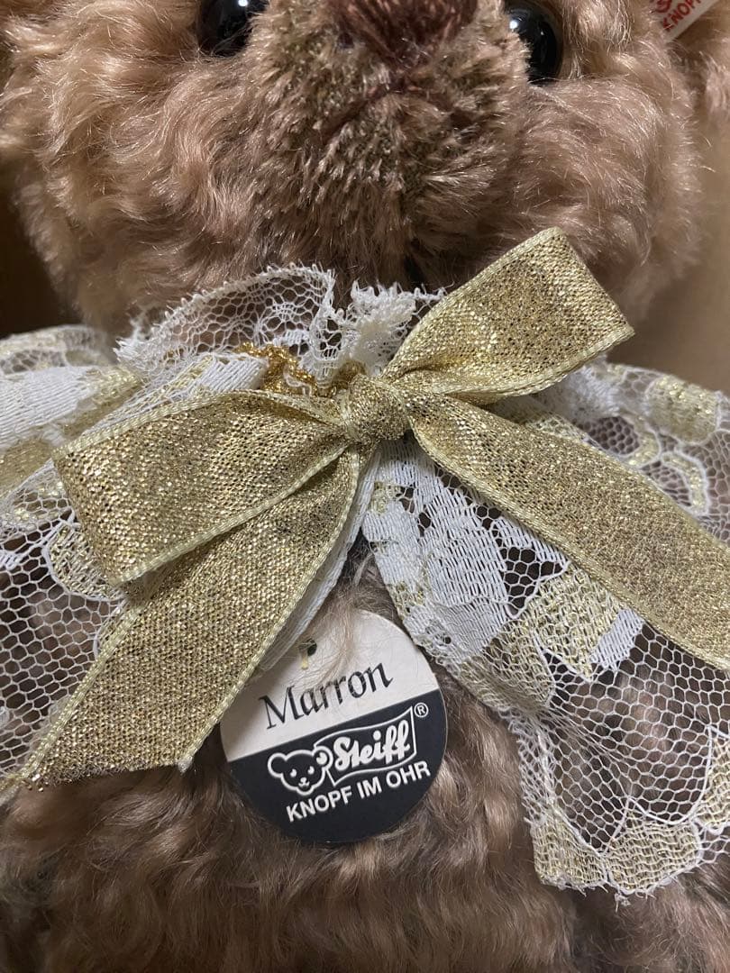 シュタイフ　限定　2004年　Marron マロン