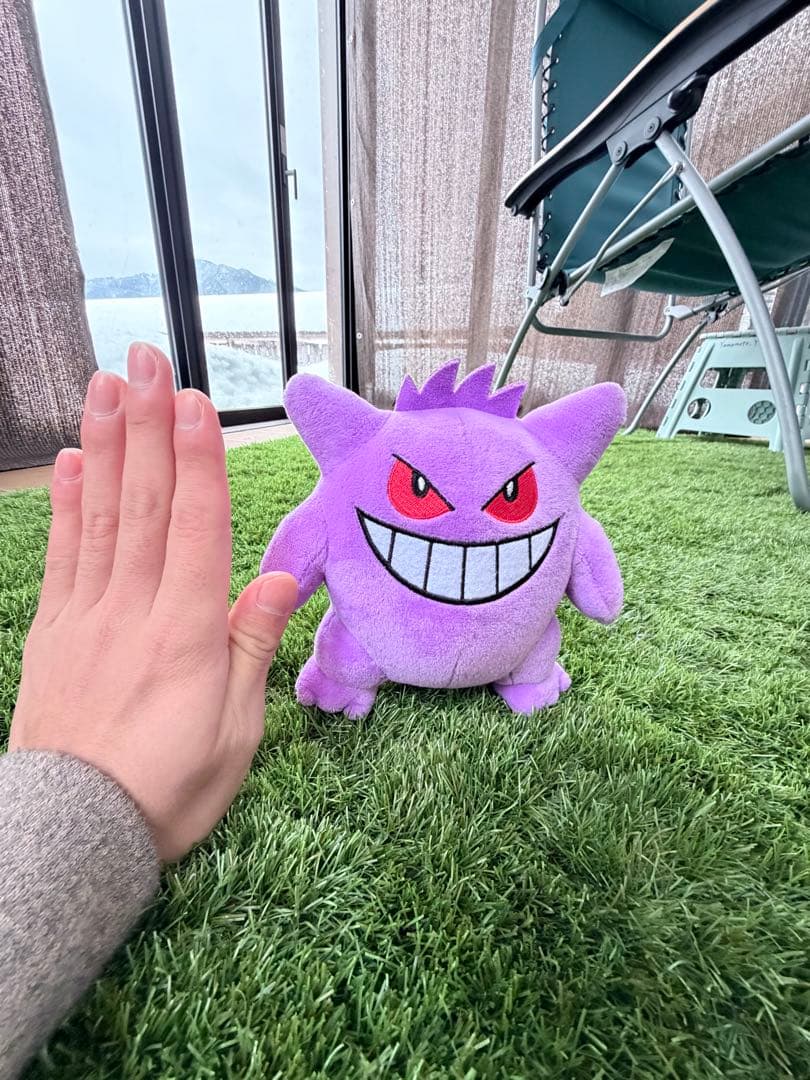 【全てタグ付】ポケモン人気ぬいぐるみ4体セットゲンガー・ヤドン・ロコン・ラプラス