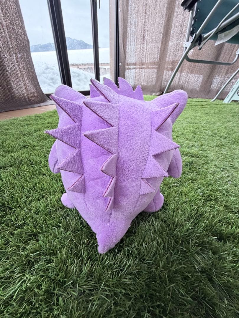 【全てタグ付】ポケモン人気ぬいぐるみ4体セットゲンガー・ヤドン・ロコン・ラプラス