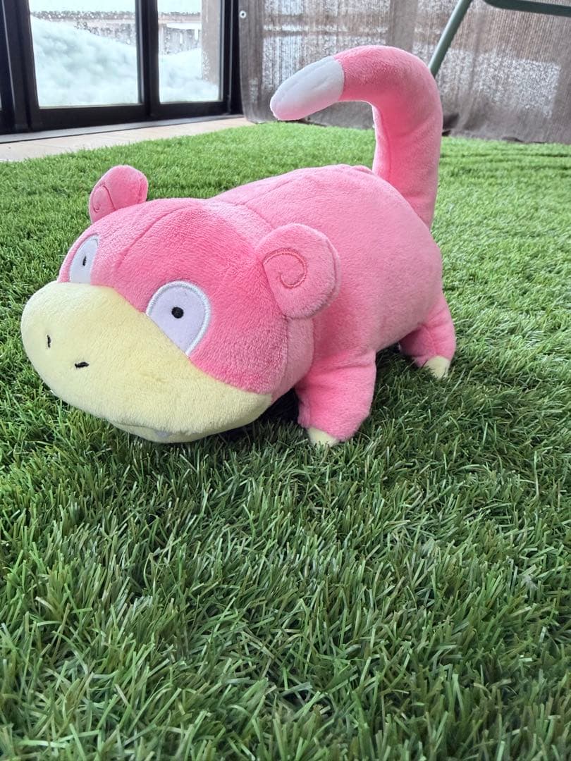 【全てタグ付】ポケモン人気ぬいぐるみ4体セットゲンガー・ヤドン・ロコン・ラプラス