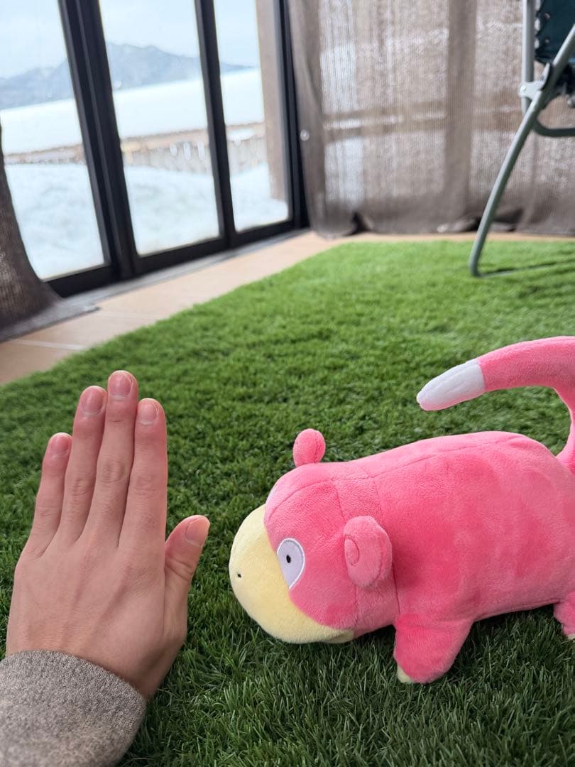 【全てタグ付】ポケモン人気ぬいぐるみ4体セットゲンガー・ヤドン・ロコン・ラプラス