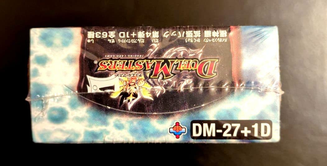 デュエル・マスターズ ／完全極神DM-27+1D　未開封BOX