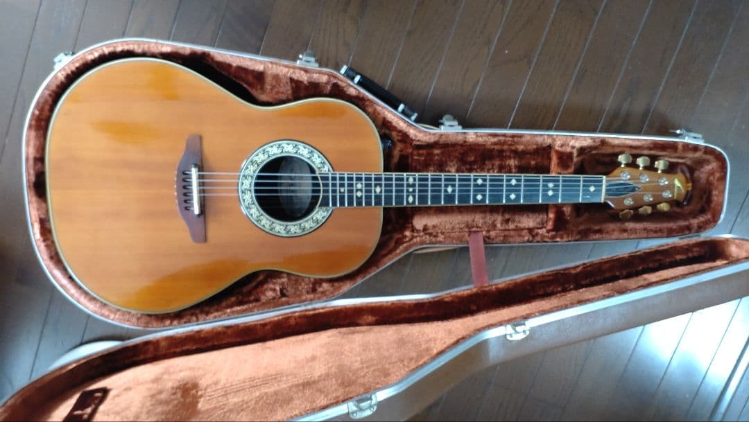 Ovation 1627 ギター ハードケース付き