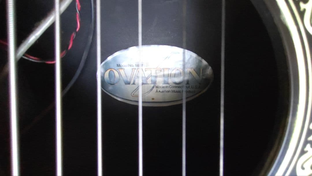 Ovation 1627 ギター ハードケース付き