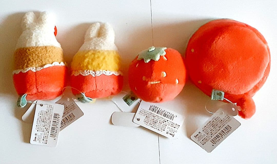 すみっコぐらし　てのりぬいぐるみ８点セット