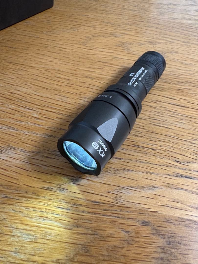 [非売品] 未使用　SUREFIRE KX1 × land cruiser