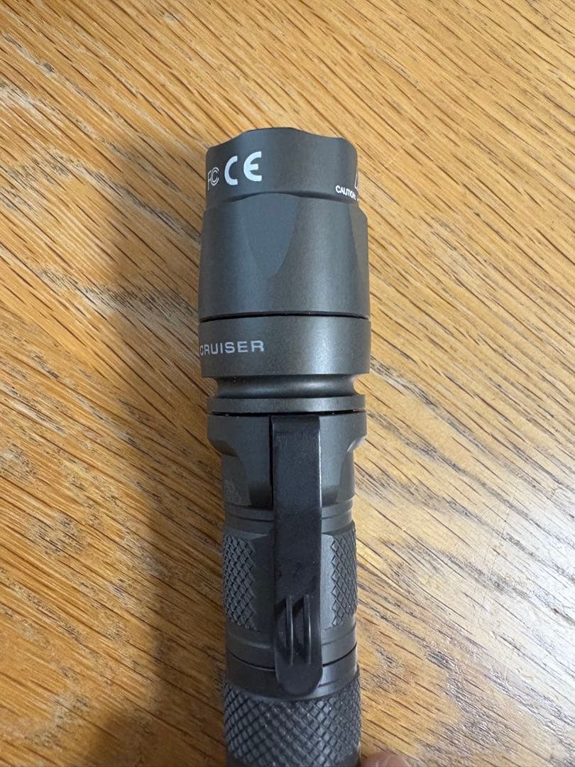 [非売品] 未使用　SUREFIRE KX1 × land cruiser
