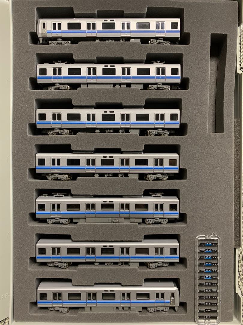 TOMIX 207系　旧塗装　量産先行車C1 F1編成風　7両　92058