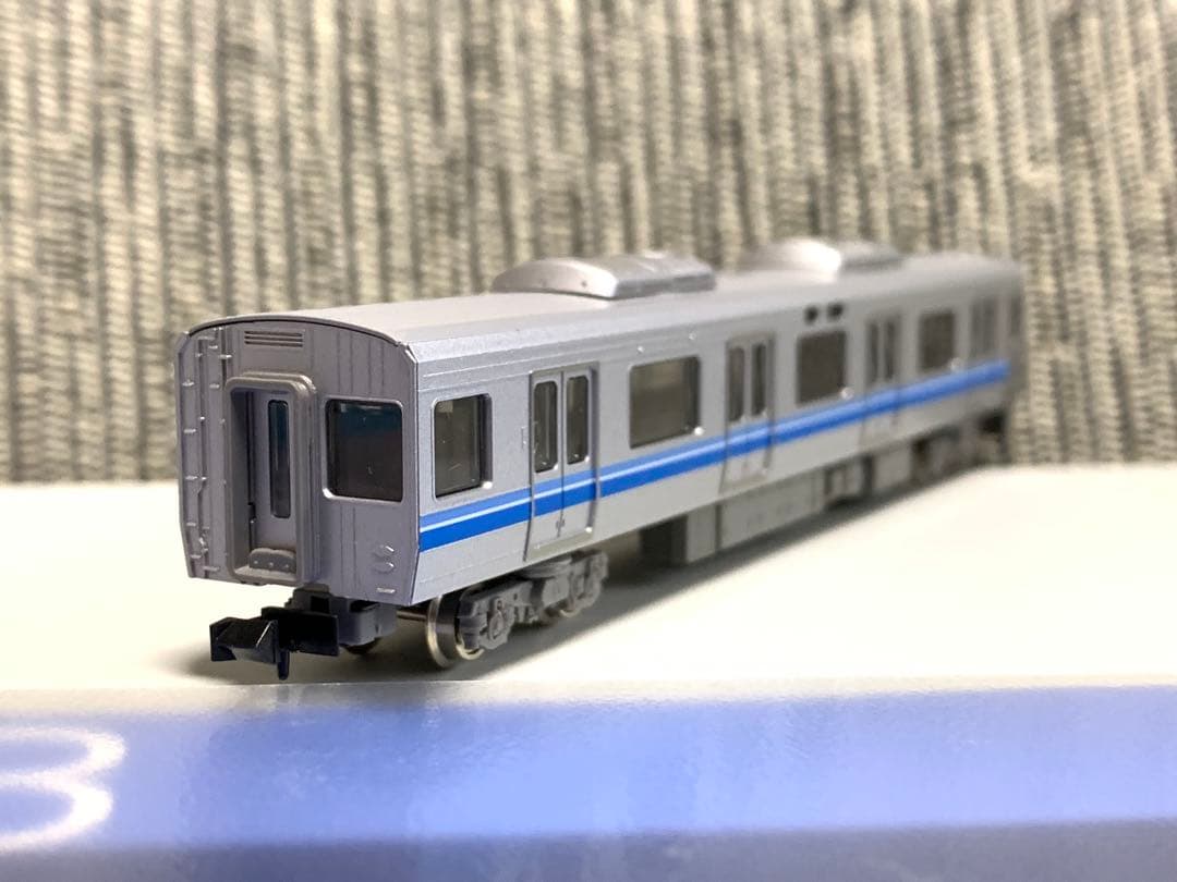 TOMIX 207系　旧塗装　量産先行車C1 F1編成風　7両　92058