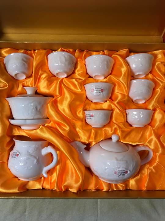 宝玉瓷 中国茶器セット